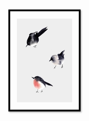 Birdies, Posterpop culture themed posters