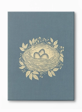 Birdwatchers Manual, Canvasindoor decorative canvas print