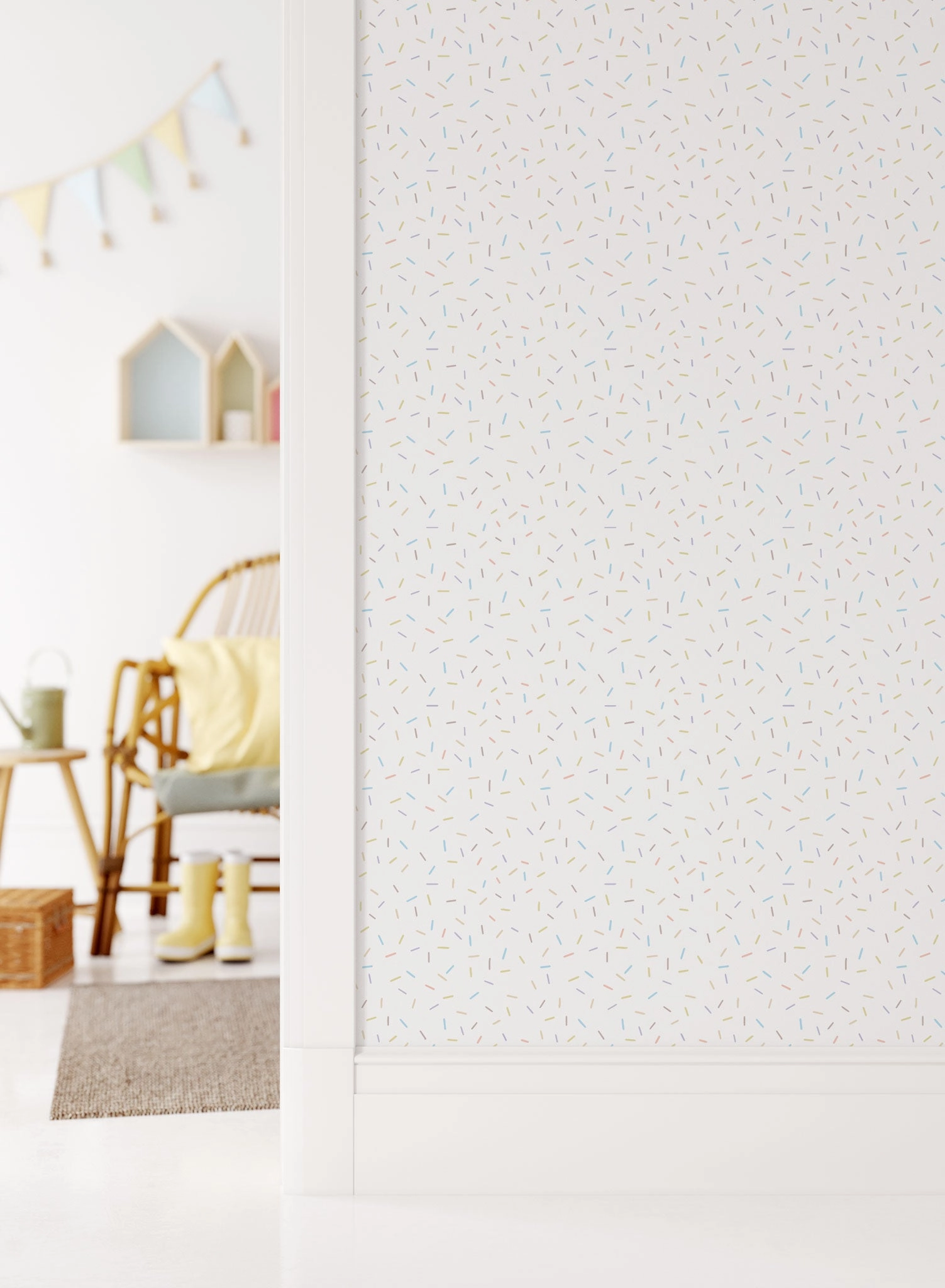 Birthday Cake, Wallpaper