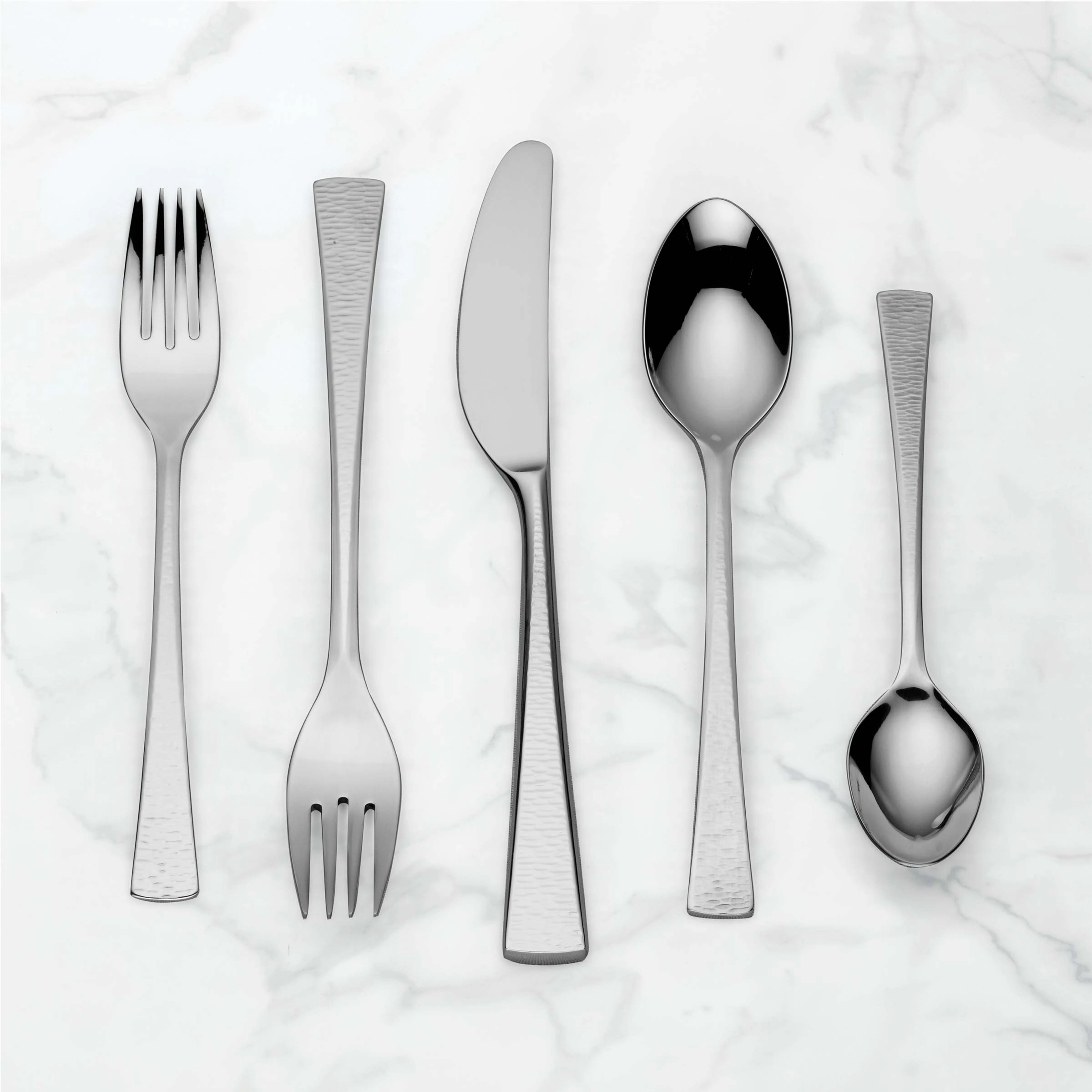 Biscayne 65 Piece Flatware Seteco-friendly bamboo fiber tableware set 