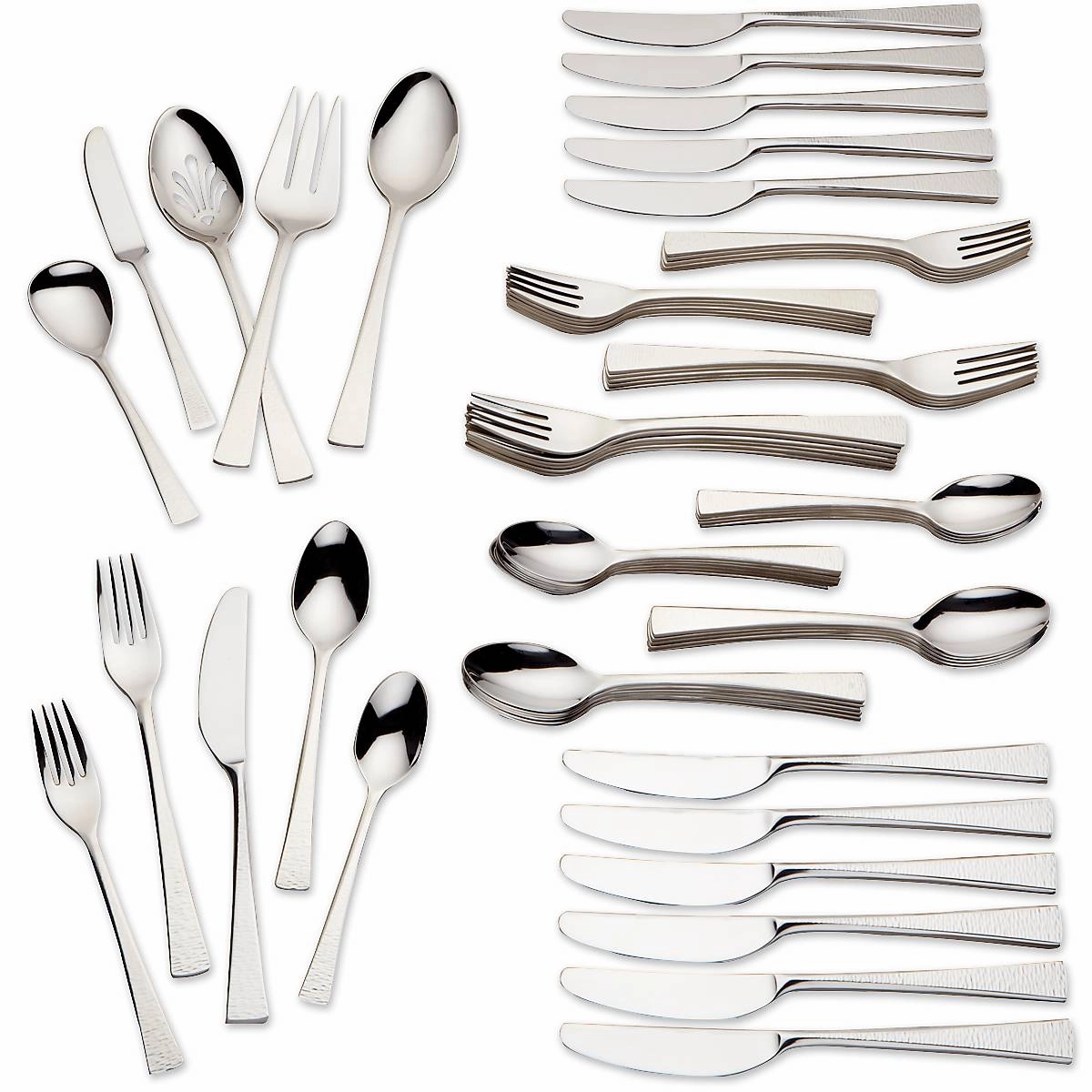 Biscayne 65 Piece Flatware Set