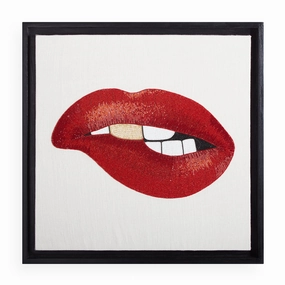 Bitten Beaded Artnordic style wall decor