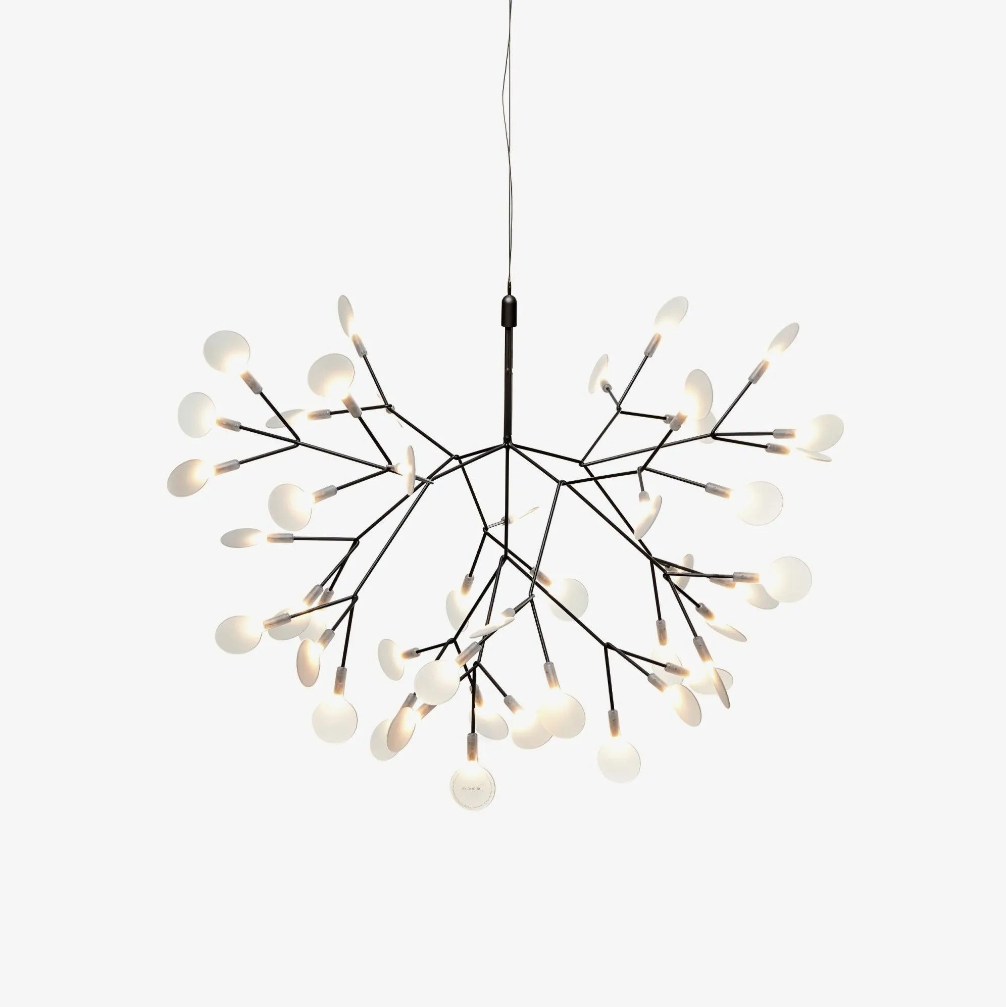Black Firefly LED Chandelierrustic chandelier,bedroom chandelier 