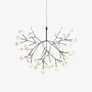 Black Firefly LED Chandelierrustic chandelier,bedroom chandelier 