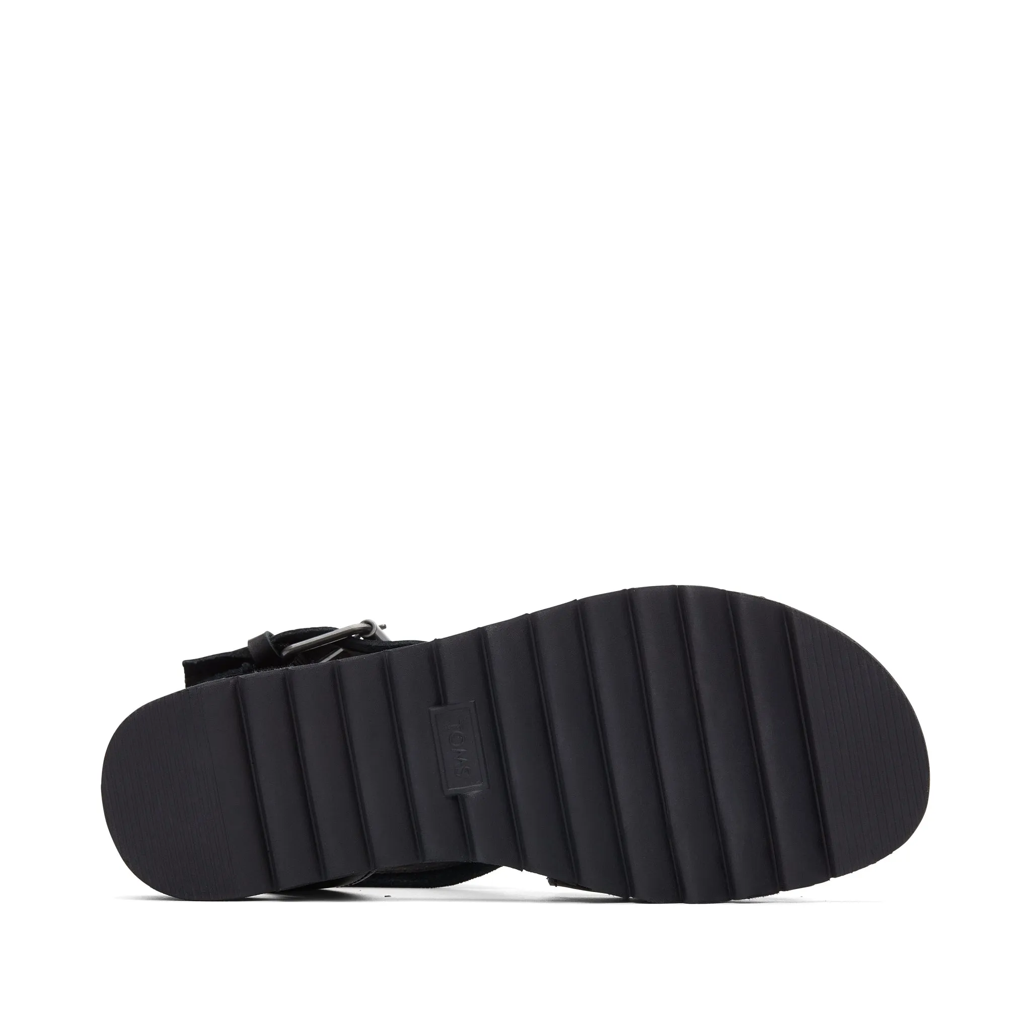 Black Sidney Tread Sandal