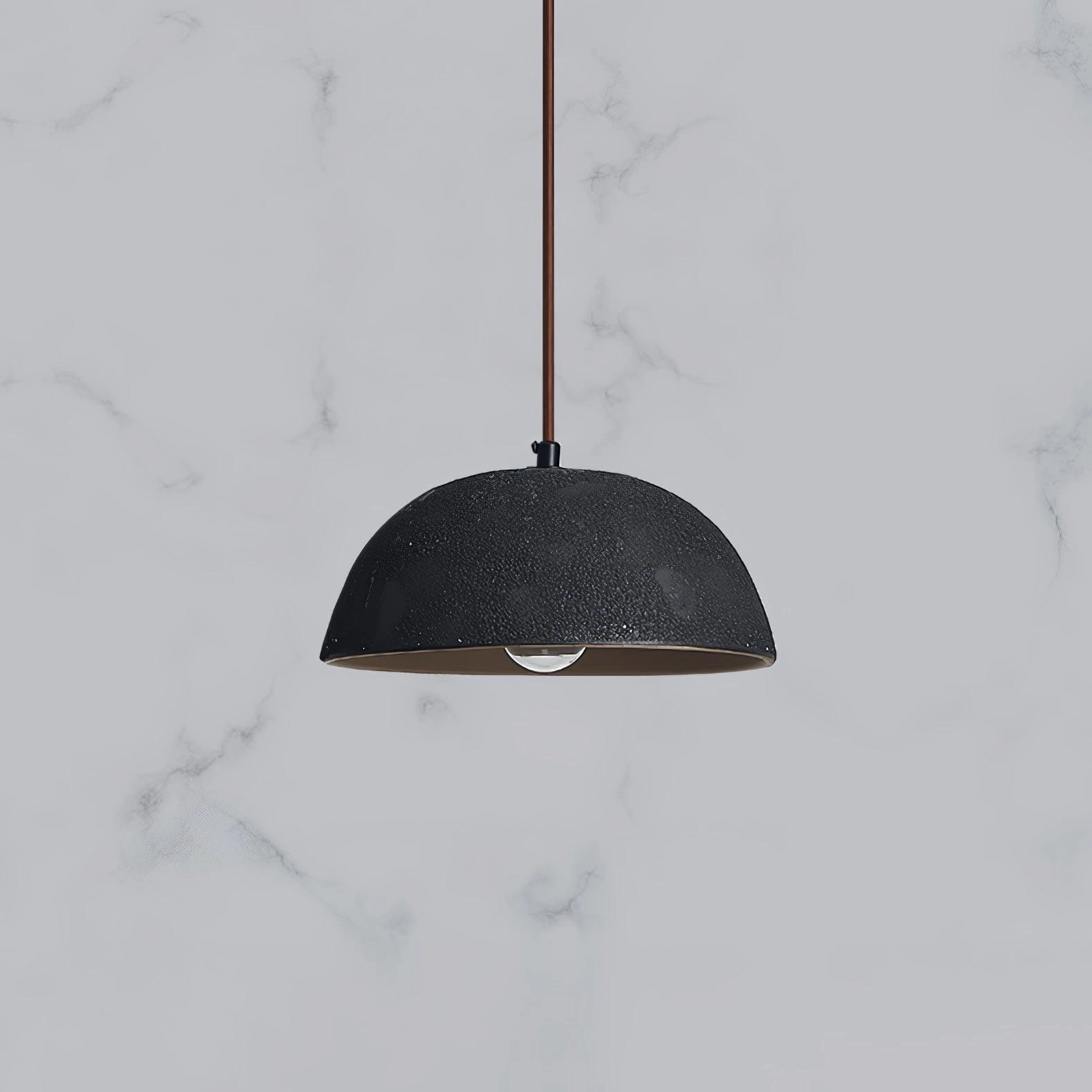 Black Arch Ceramic Pendant Lamp