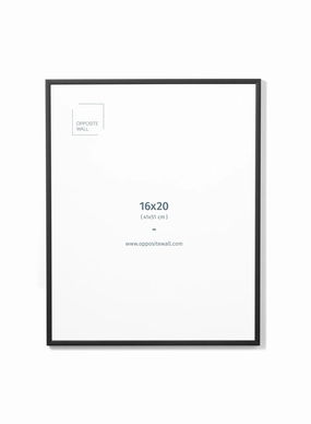 Black Metal Frame, 16x20 in | 41x51 cmdecorative photo frame ,personalized photo frame 