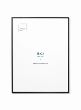 Black Metal Frame, 18x24 in | 46x61 cmdecorative photo frame ,personalized photo frame 