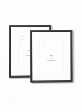 Black Metal Frame (2 Pack), 8x10 in | 20x25 cmdecorative photo frame ,personalized photo frame 