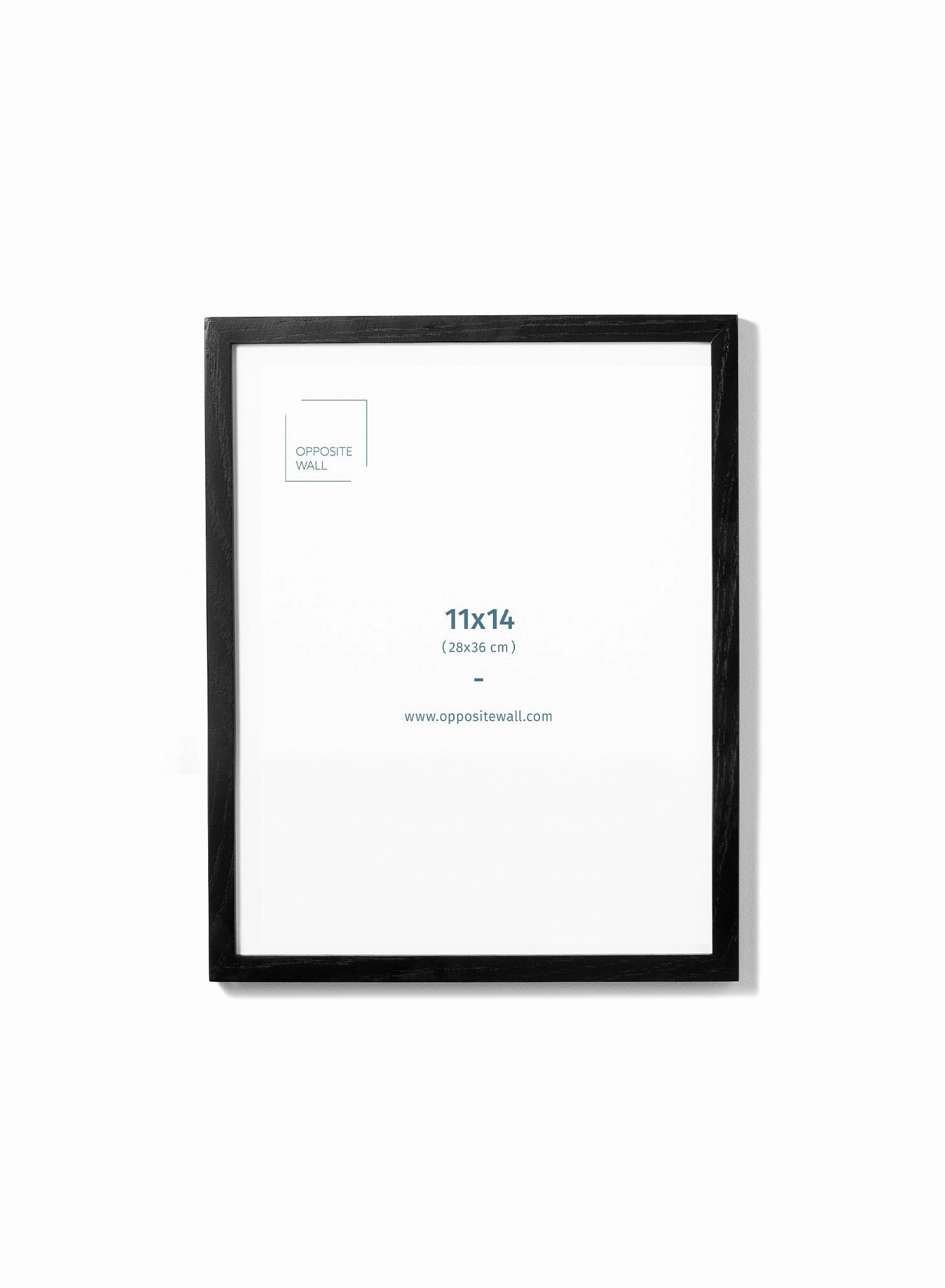 Black Oak Frame, 11x14 in | 28x36 cmdecorative photo frame ,personalized photo frame 