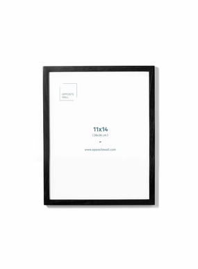 Black Oak Frame, 11x14 in | 28x36 cmdecorative photo frame ,personalized photo frame 