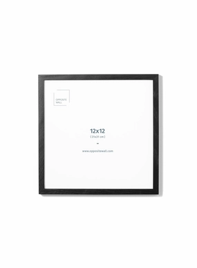 Black Oak Frame, 12x12 in | 31x31 cmdecorative photo frame ,personalized photo frame 