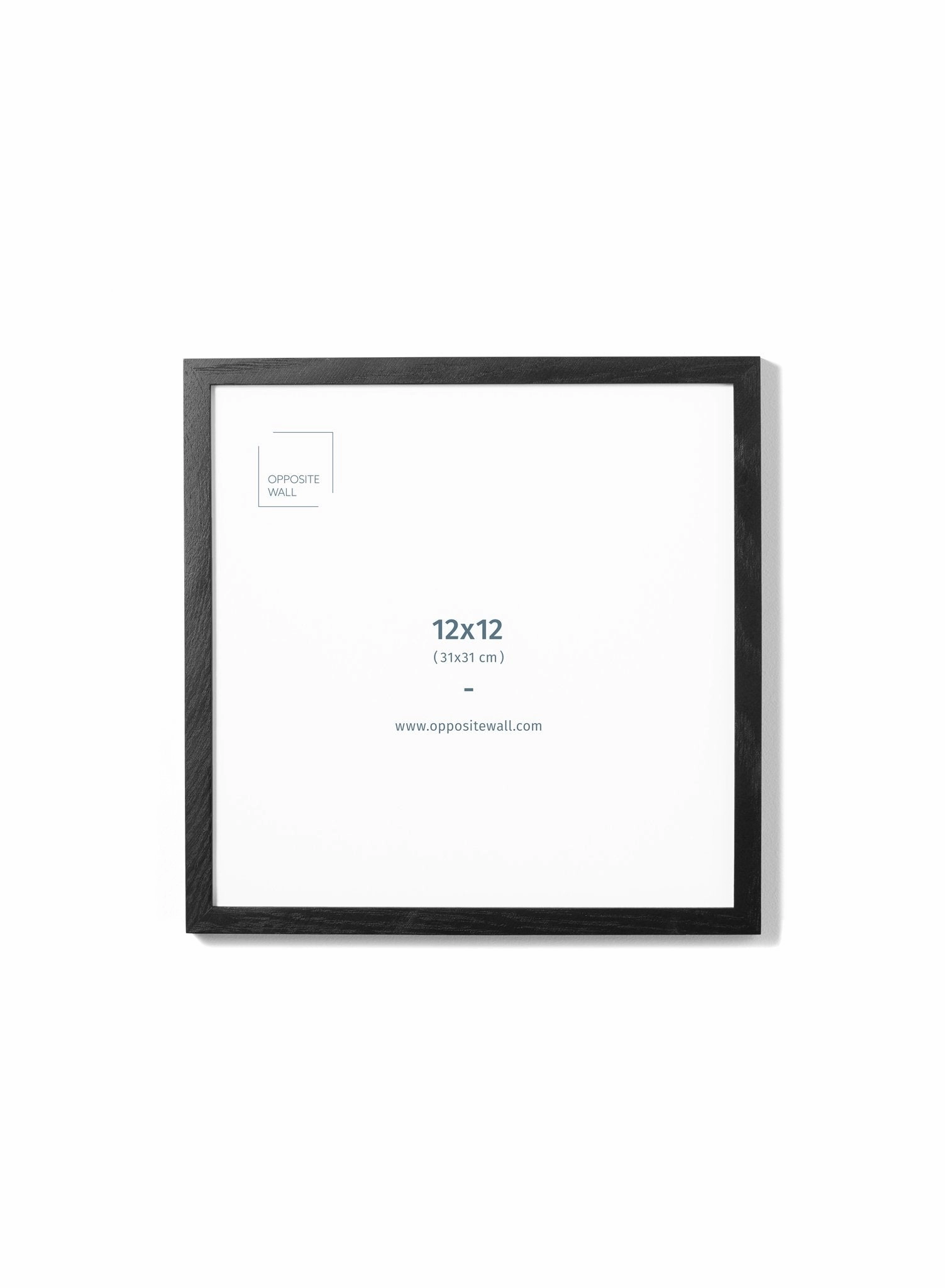 Black Oak Frame, 12x12 in | 31x31 cmdecorative photo frame ,personalized photo frame 