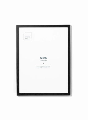 Black Oak Frame, 12x16 in | 31x41 cmdecorative photo frame ,personalized photo frame 