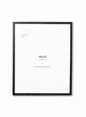 Black Oak Frame, 16x20 in | 41x51 cmdecorative photo frame ,personalized photo frame 