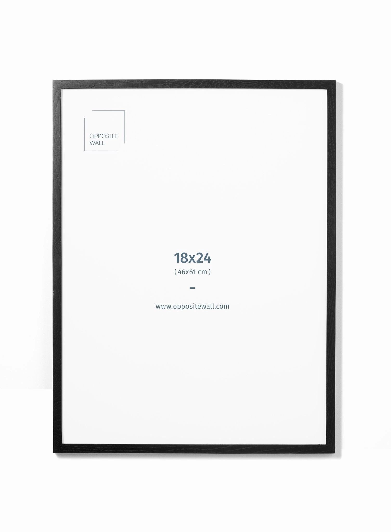 Black Oak Frame, 18x24 in | 46x61 cmdecorative photo frame ,personalized photo frame 