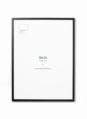 Black Oak Frame, 18x24 in | 46x61 cmdecorative photo frame ,personalized photo frame 