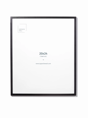 Black Oak Frame, 20x24 in | 51x61 cmdecorative photo frame ,personalized photo frame 