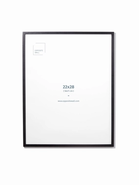 Black Oak Frame, 22x28 in | 56x71 cmdecorative photo frame ,personalized photo frame 