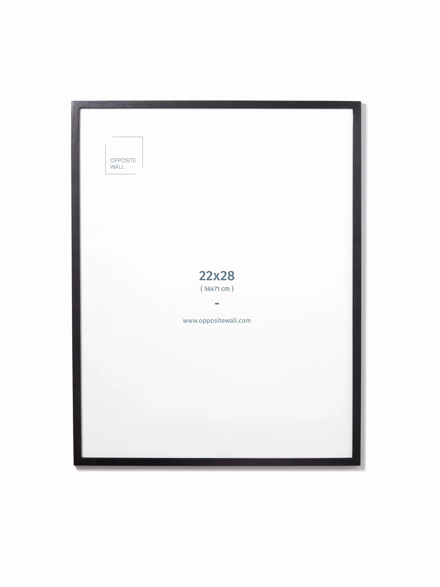 Black Oak Frame, 22x28 in | 56x71 cmdecorative photo frame ,personalized photo frame 