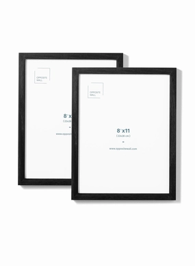 Black Oak Frame (2 Pack), 8.5x11 in | 22x28 cmdecorative photo frame ,personalized photo frame 