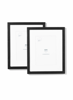 Black Oak Frame (2 Pack), 8x10 in | 20x25 cmdecorative photo frame ,personalized photo frame 
