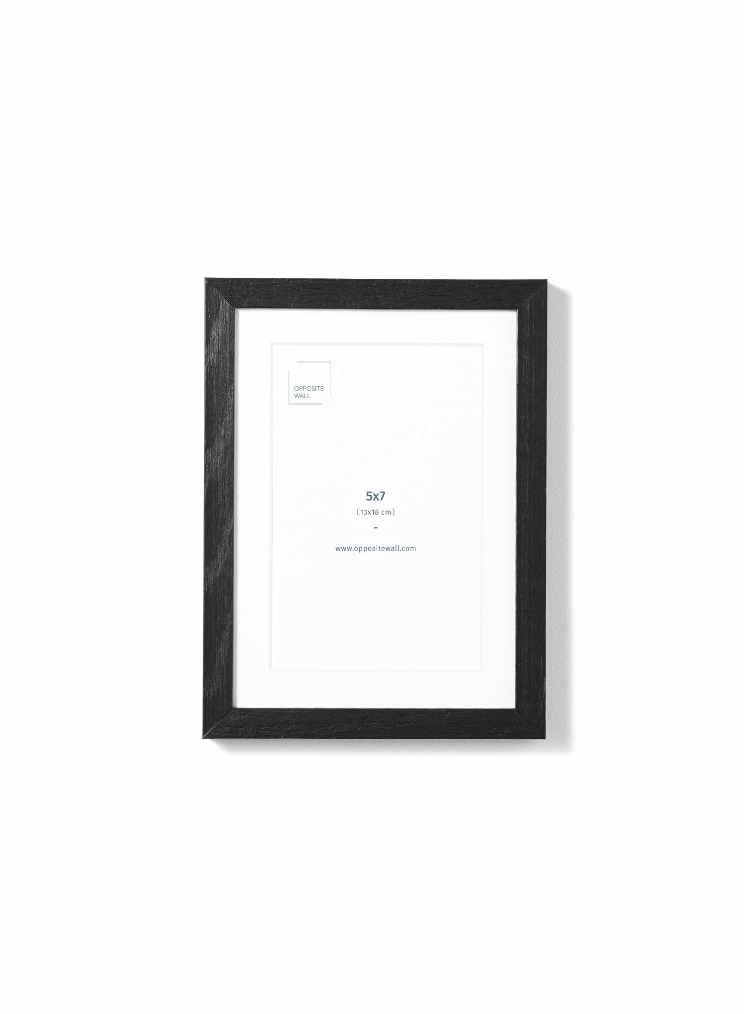 Black Oak Frame, 5x7 in | 13x18 cmdecorative photo frame ,personalized photo frame 