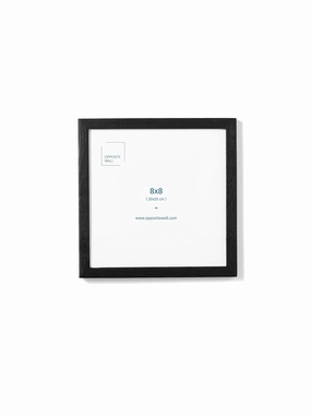 Black Oak Frame, 8x8 in | 20x20 cmdecorative photo frame ,personalized photo frame 