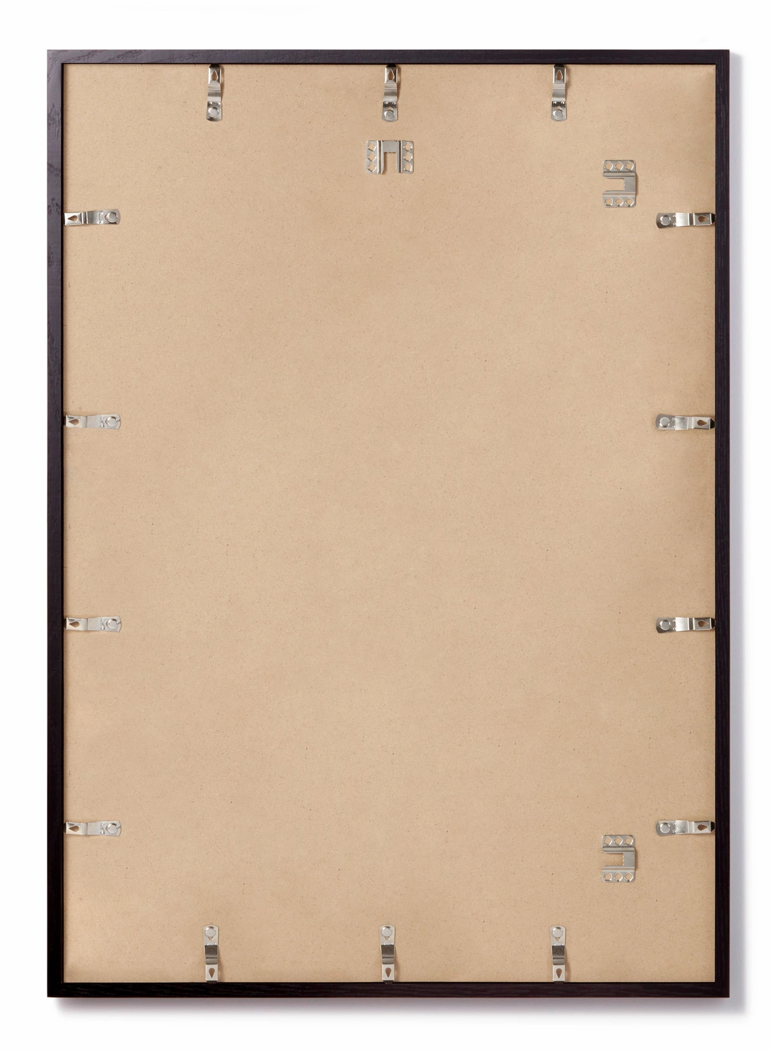Black Oak Frame With Glass, 24x36 in | 61x91 cm