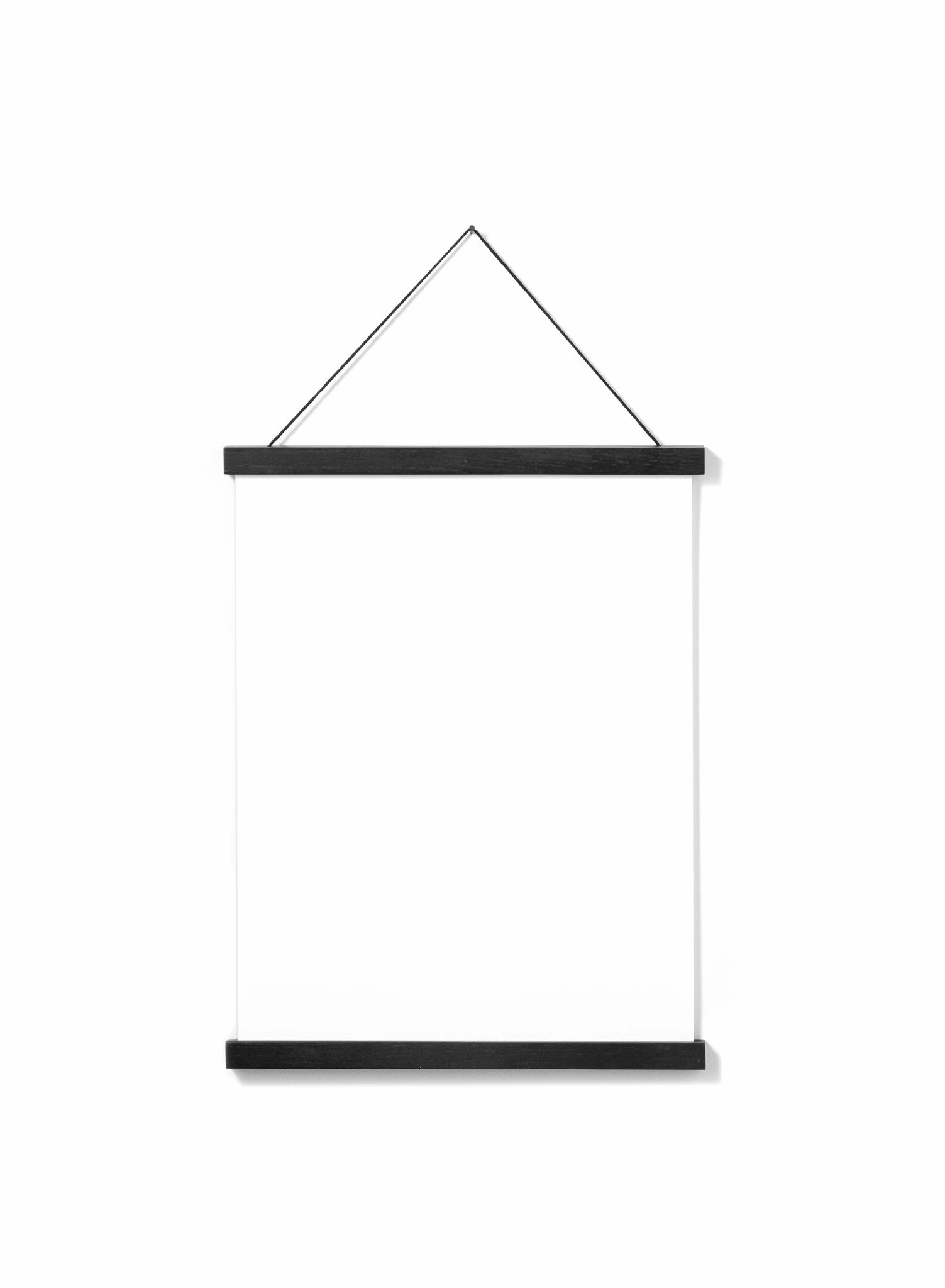 Black Oak Poster Hanger, 12 in | 31 cmdecorative photo frame ,personalized photo frame 