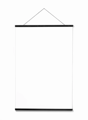 Black Oak Poster Hanger, 24 in | 61 cmdecorative photo frame ,personalized photo frame 