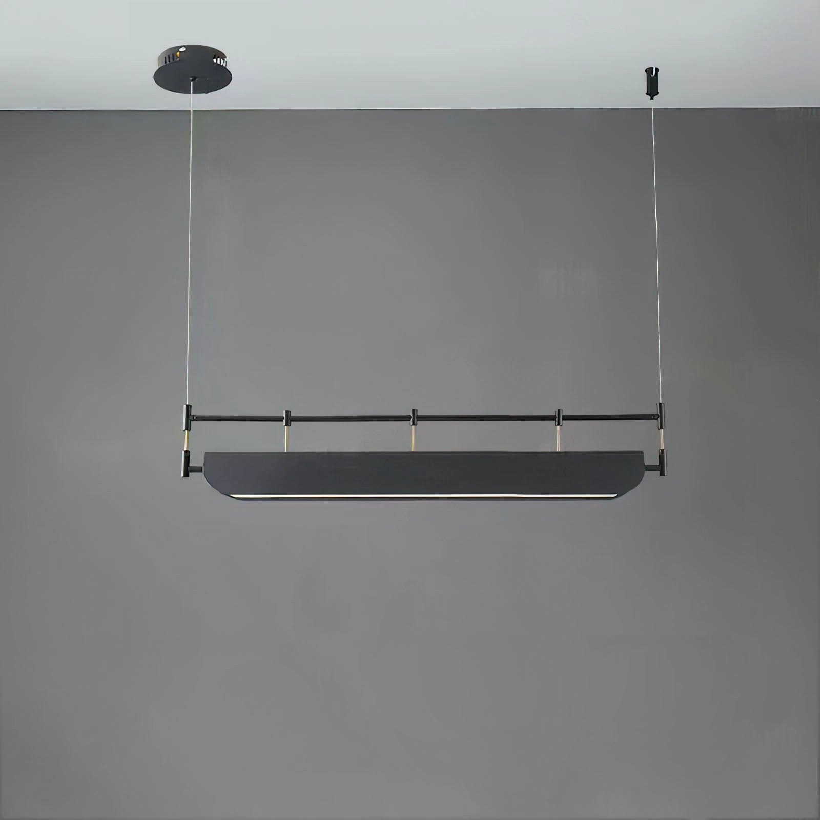 Black Roof LED Chandelier