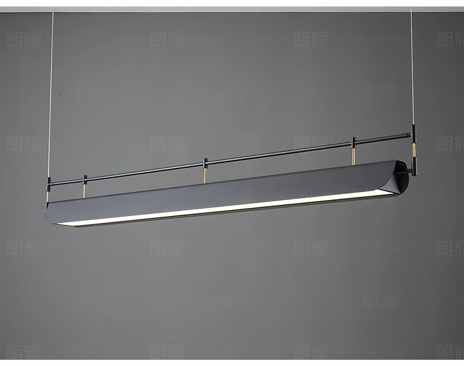 Black Roof LED Chandelier