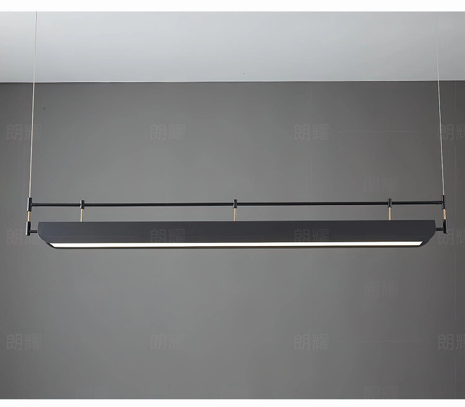 Black Roof LED Chandelier