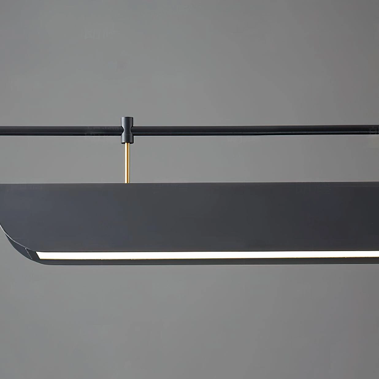 Black Roof LED Chandelier