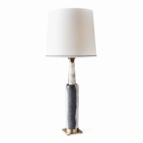 Black White Marble Tablelampnordic style desktop ornaments
