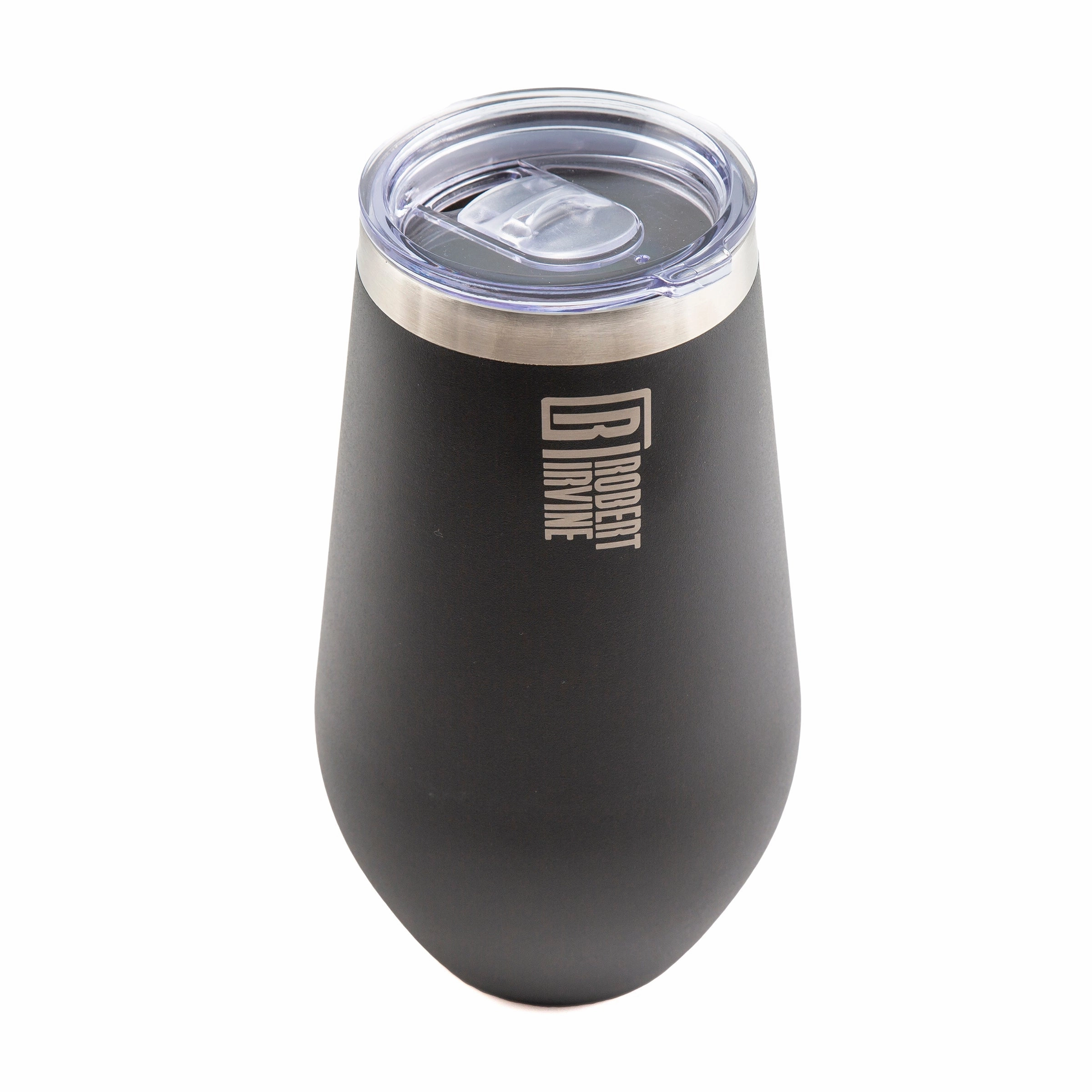 Black Wine Tumbler