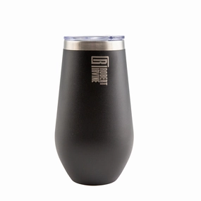 Black Wine Tumblerglass cups ,personalized mugs 