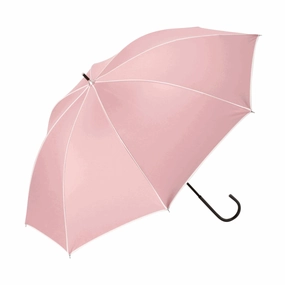 Blackout Piping Long Umbrella 50cm Pinkhome decor ,wall decor 