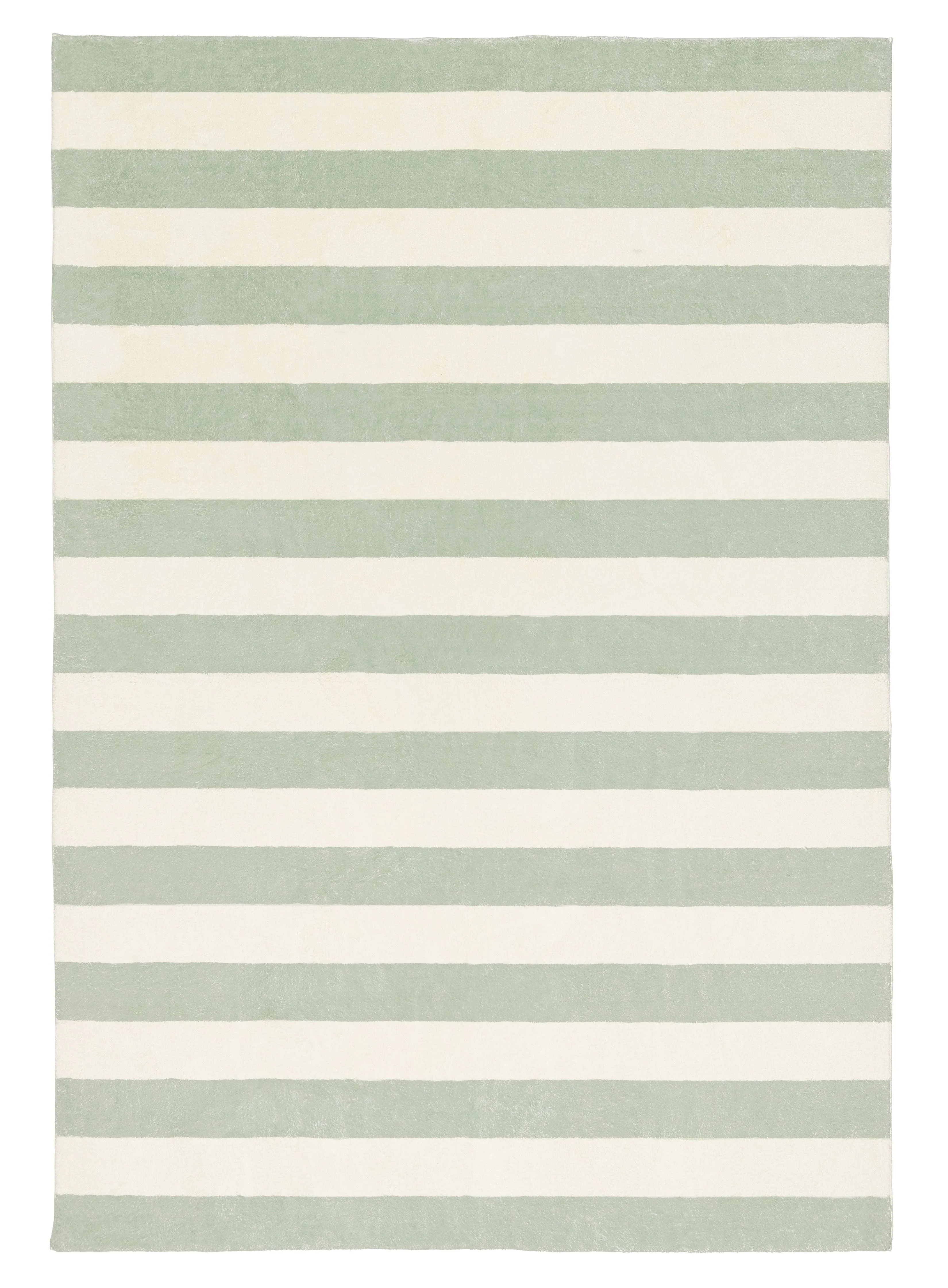 Blair Green Sage Stripe Washable Rugmodern color block patchwork rug