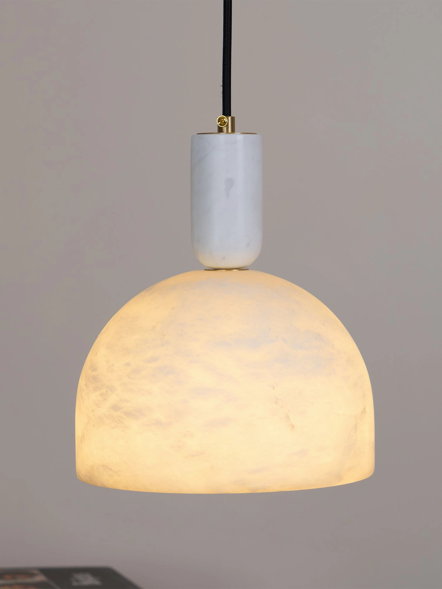 Blair Alabaster Pendant Light