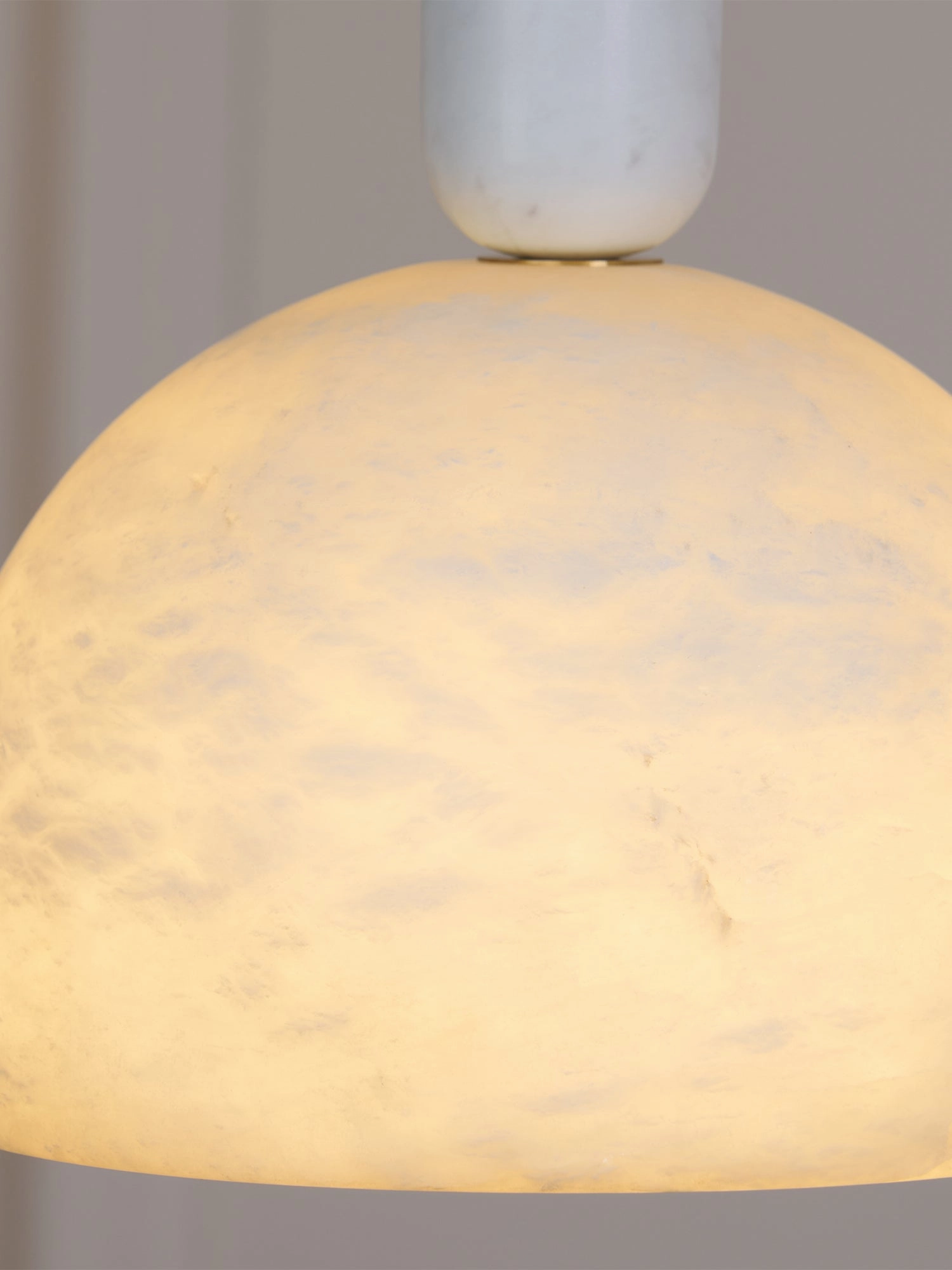 Blair Alabaster Pendant Light