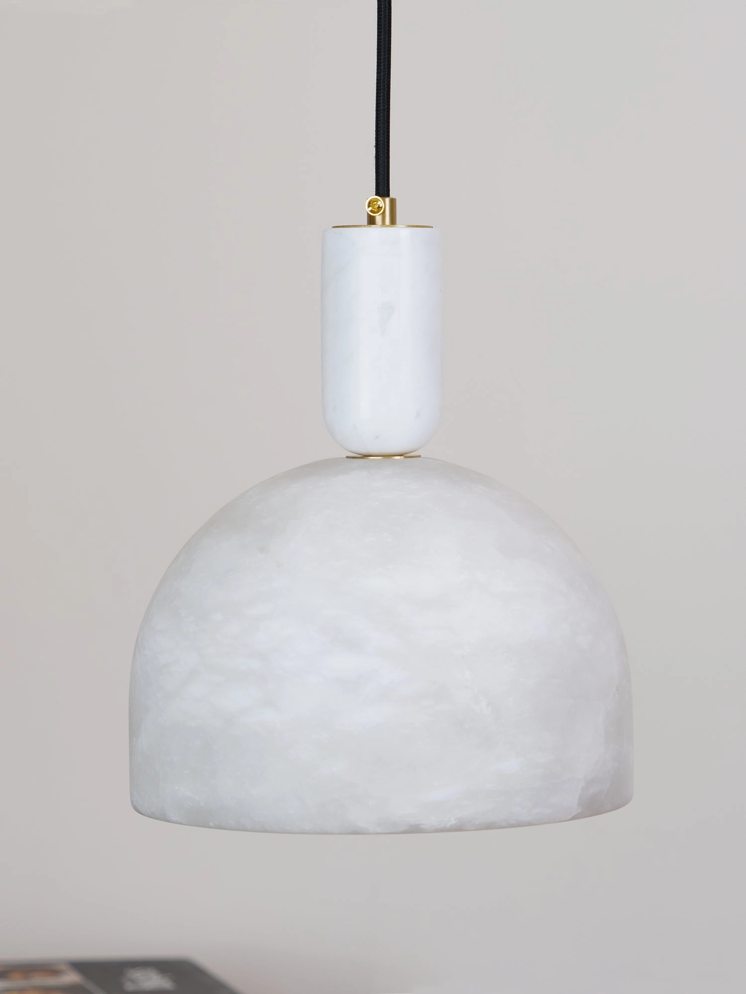 Blair Alabaster Pendant Light