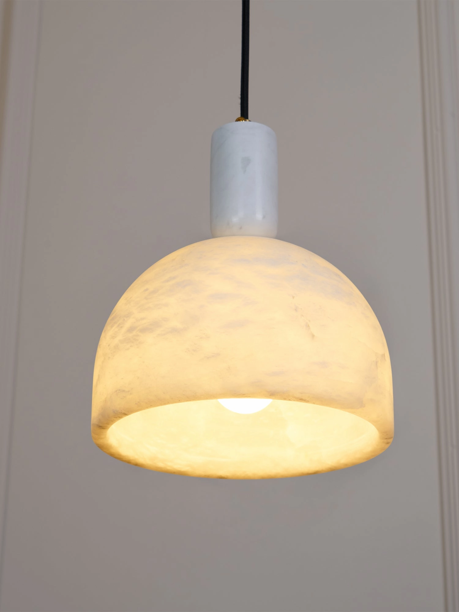 Blair Alabaster Pendant Light