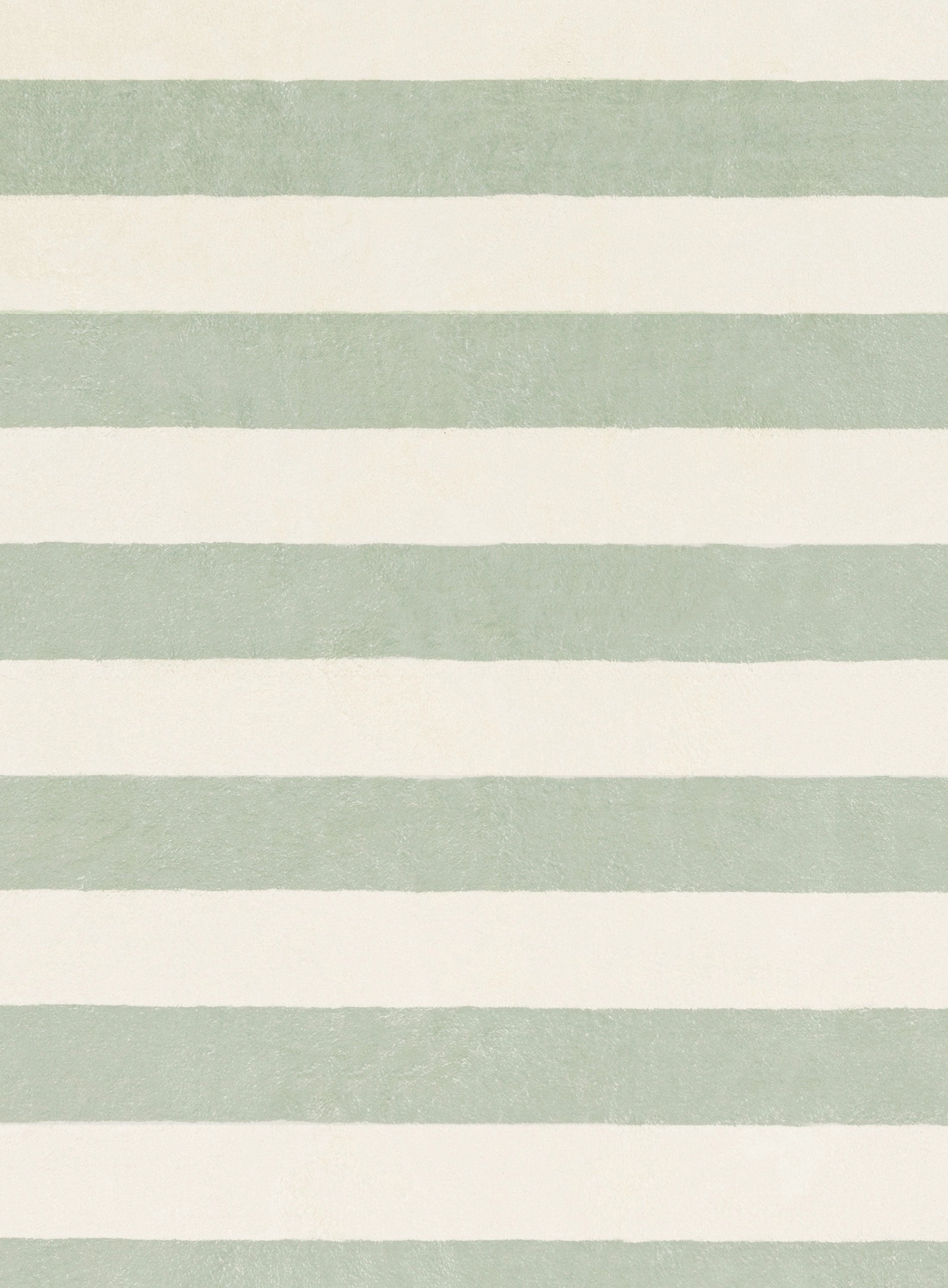 Blair Green Sage Stripe Washable Rug