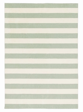 Blair Green Sage Stripe Washable Rugmodern color block patchwork rug