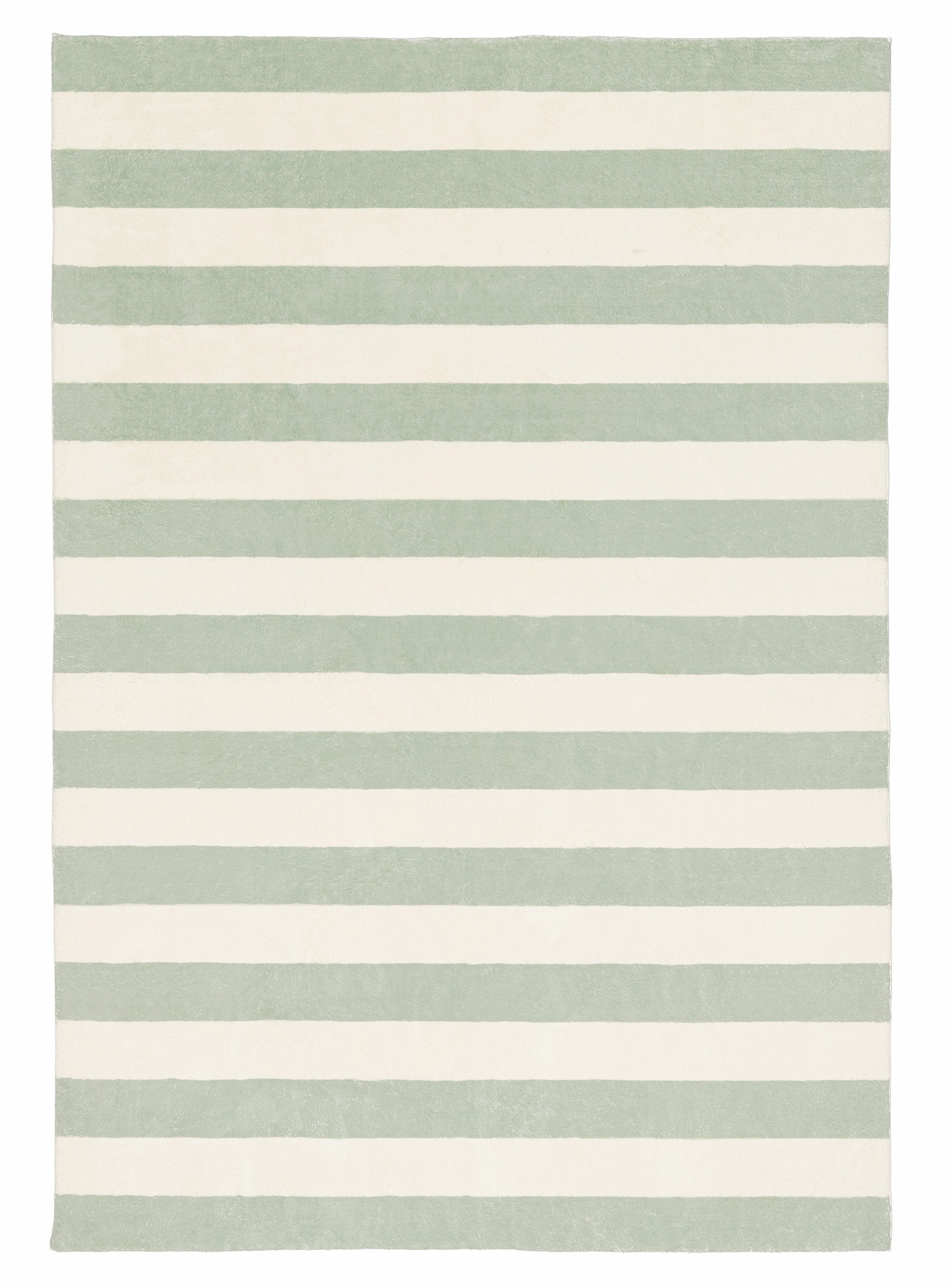 Blair Green Sage Stripe Washable Rugmodern color block patchwork rug