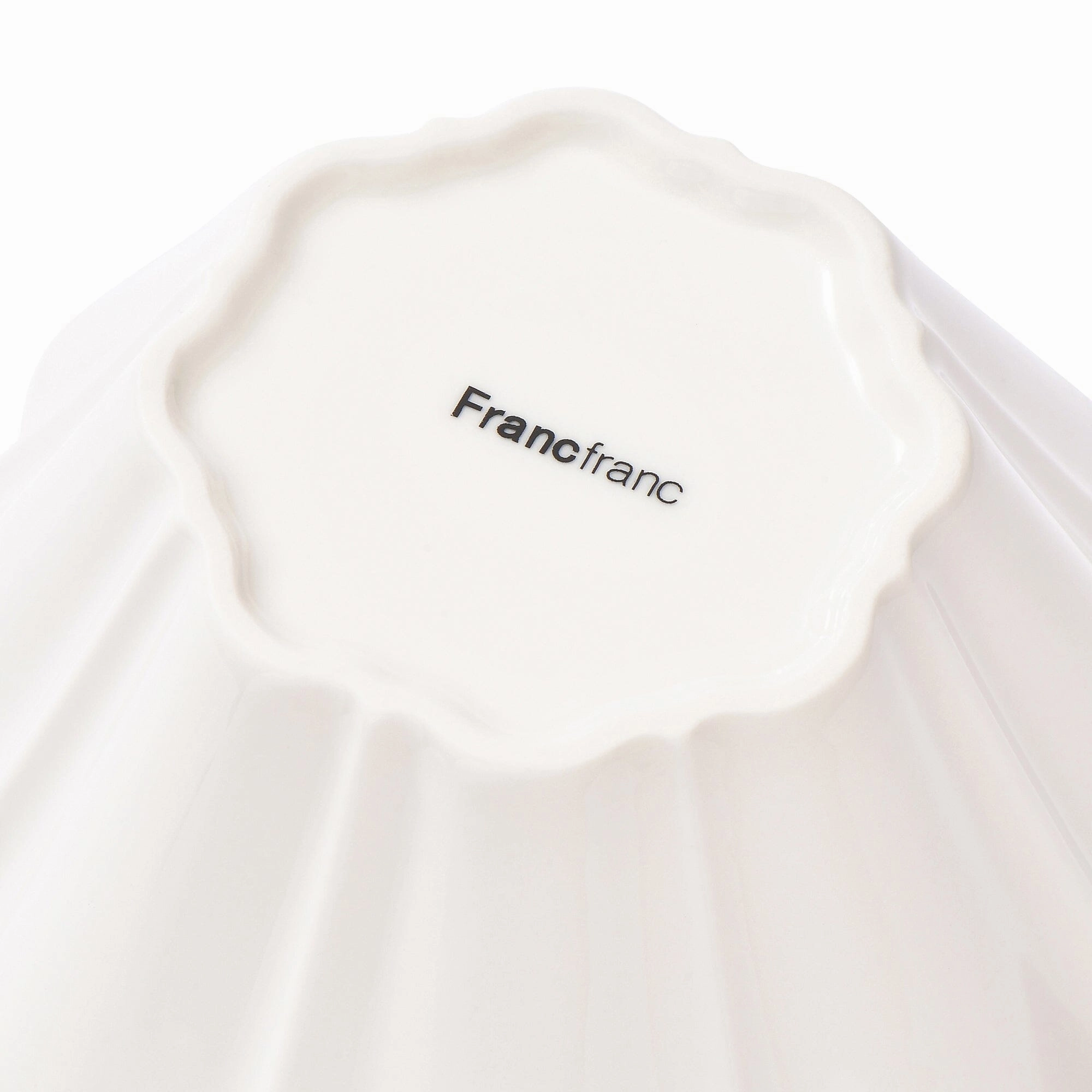 Blanche Bowl M Wave White