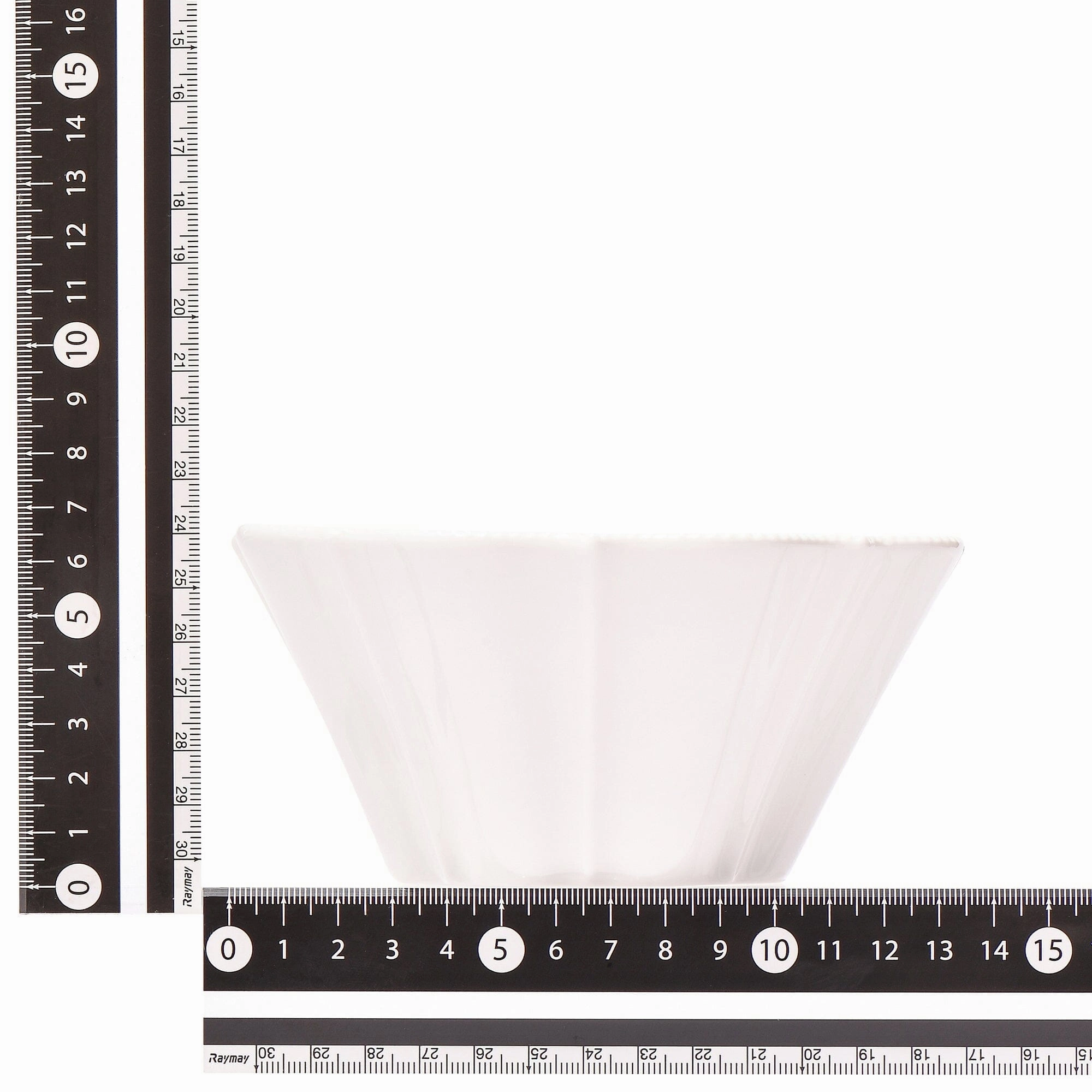 Blanche Bowl M Wave White