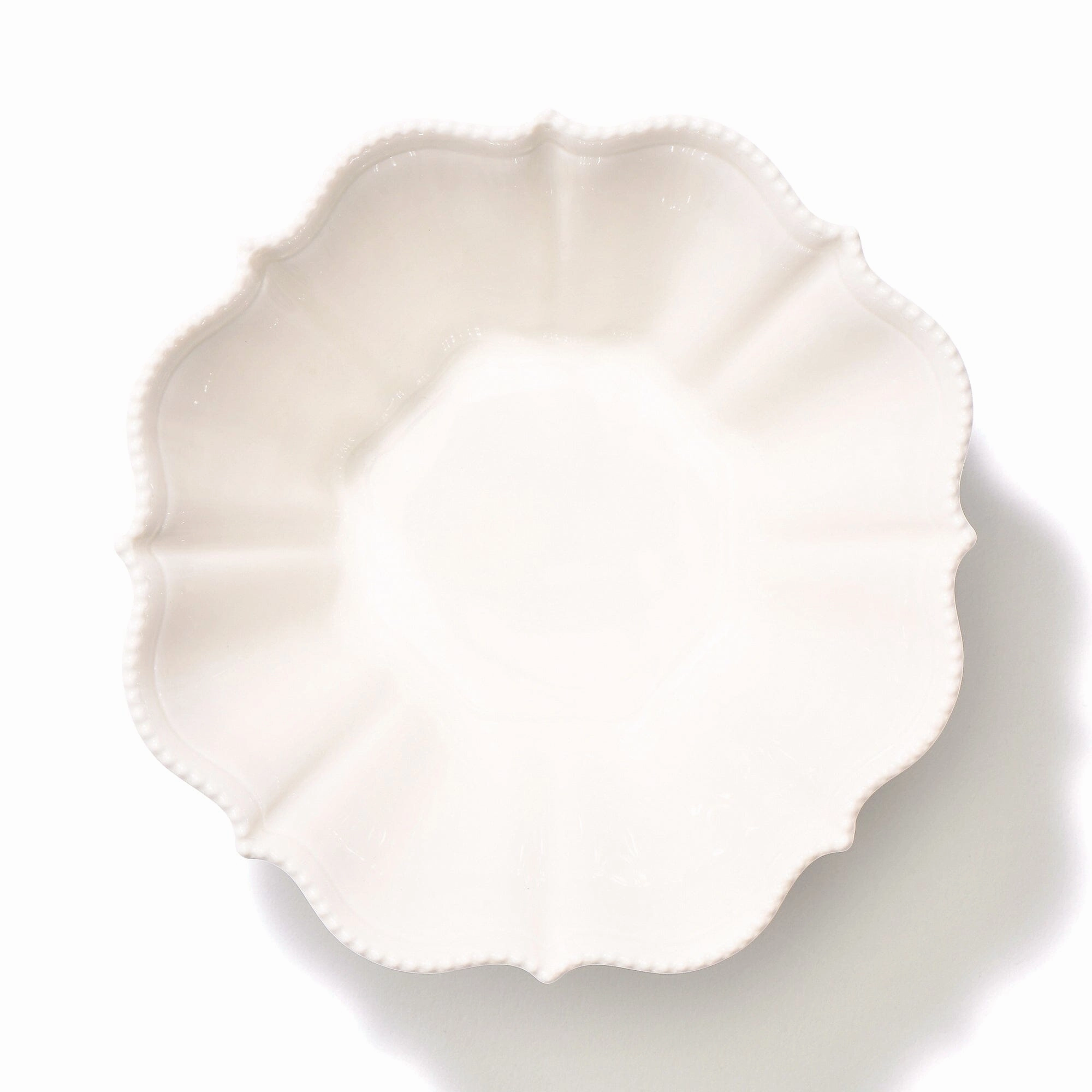Blanche Bowl M Wave White